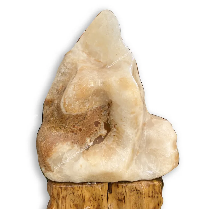 Núi Đá Canxit Vàng 115kg