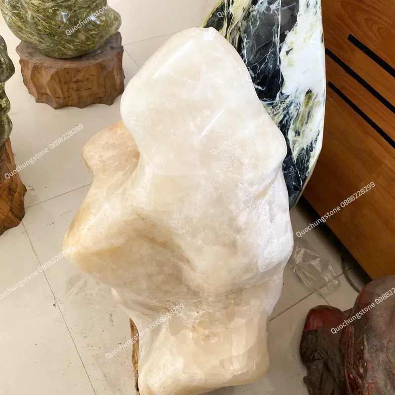 Núi Đá Canxit Vàng 115kg