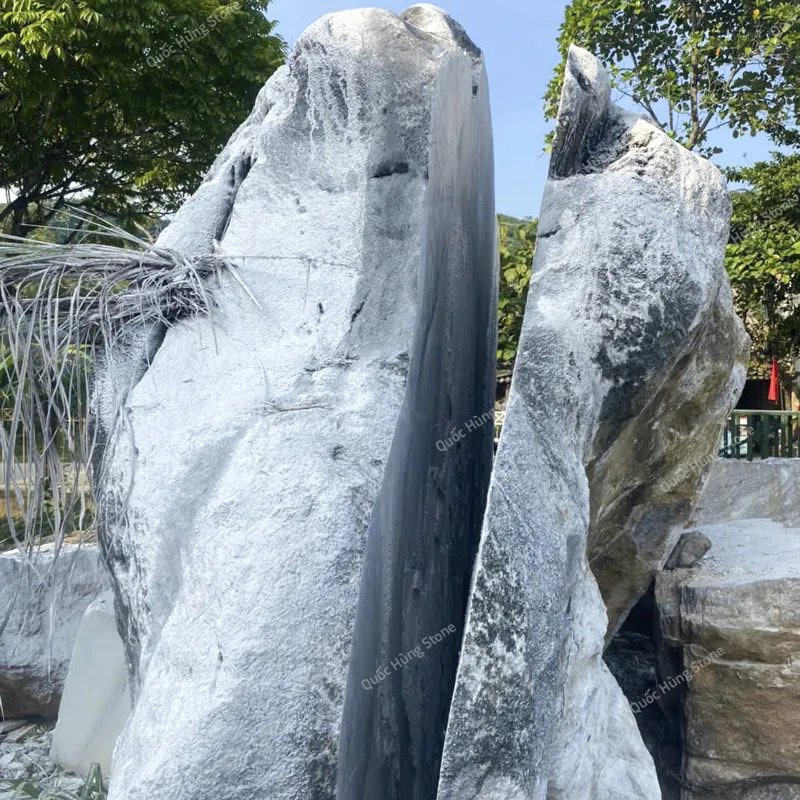 Biển Hiệu Trường Học Bằng Đá Tự Nhiên