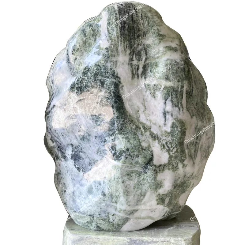 Núi Đá Serpentine Xanh Tự Nhiên 95kg