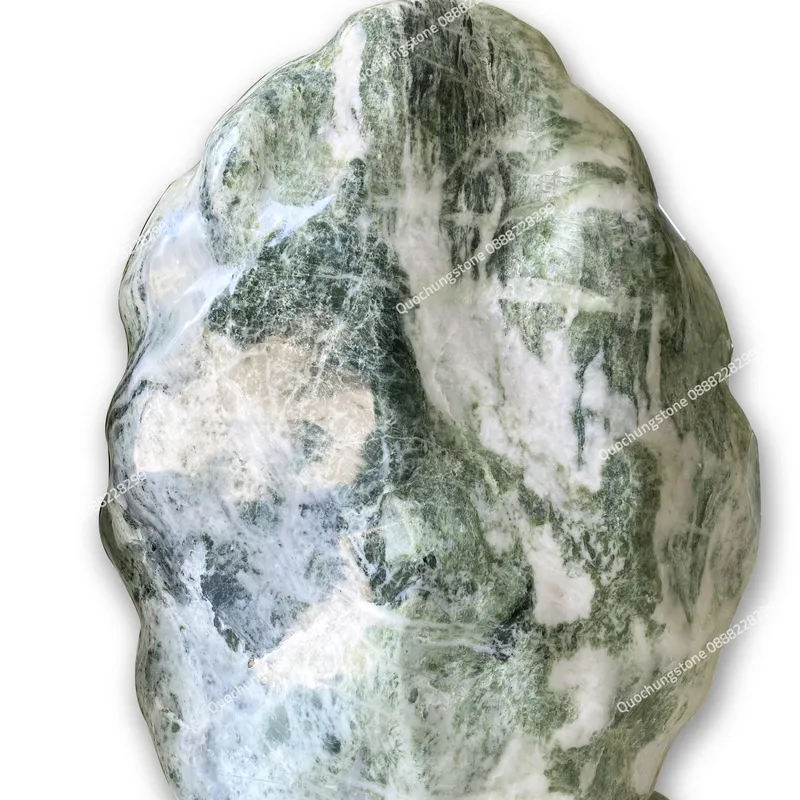 Núi Đá Serpentine Xanh Tự Nhiên 95kg