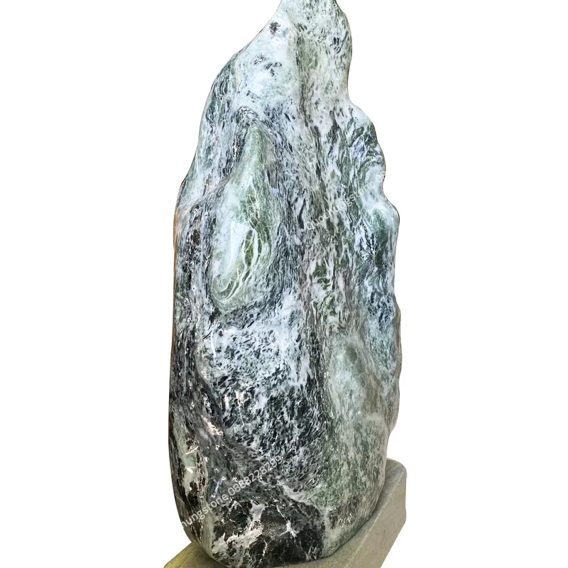 Núi Đá Serpentine Xanh 75kg