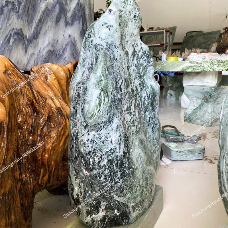 Núi Đá Serpentine Xanh 75kg