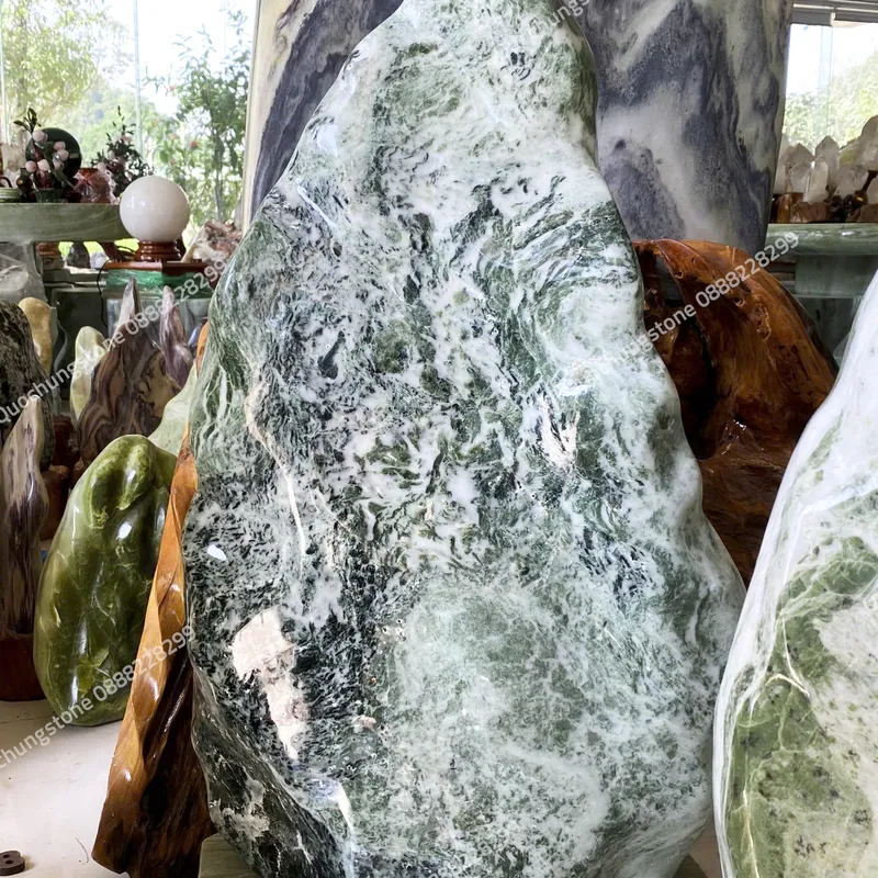 Núi Đá Serpentine Xanh 75kg