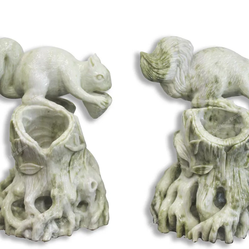 Tượng Sóc Đá Serpentine