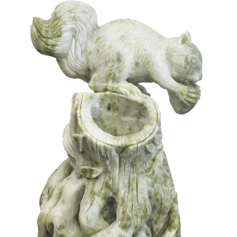 Tượng Sóc Đá Serpentine