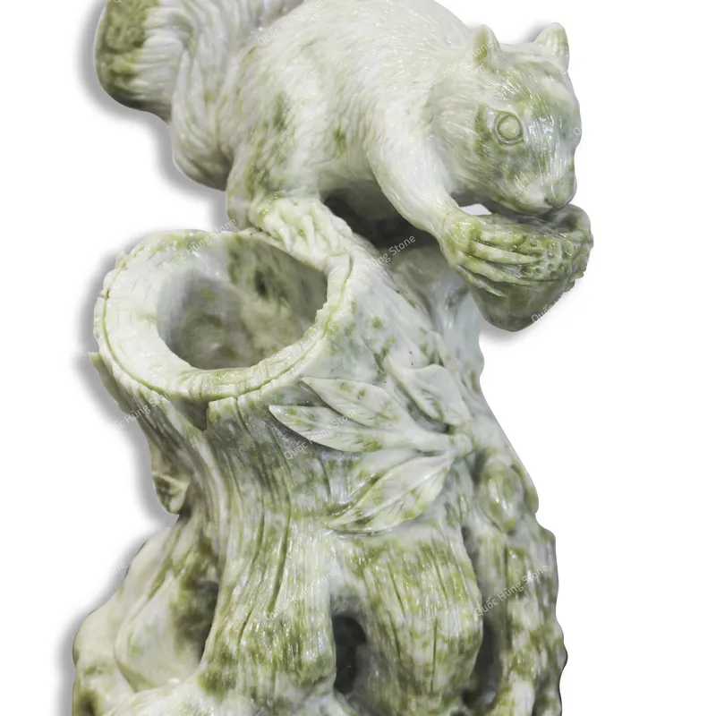 Tượng Sóc Đá Serpentine