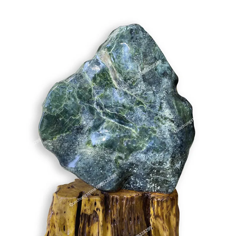 Núi Đá Serpentine Xanh 68kg