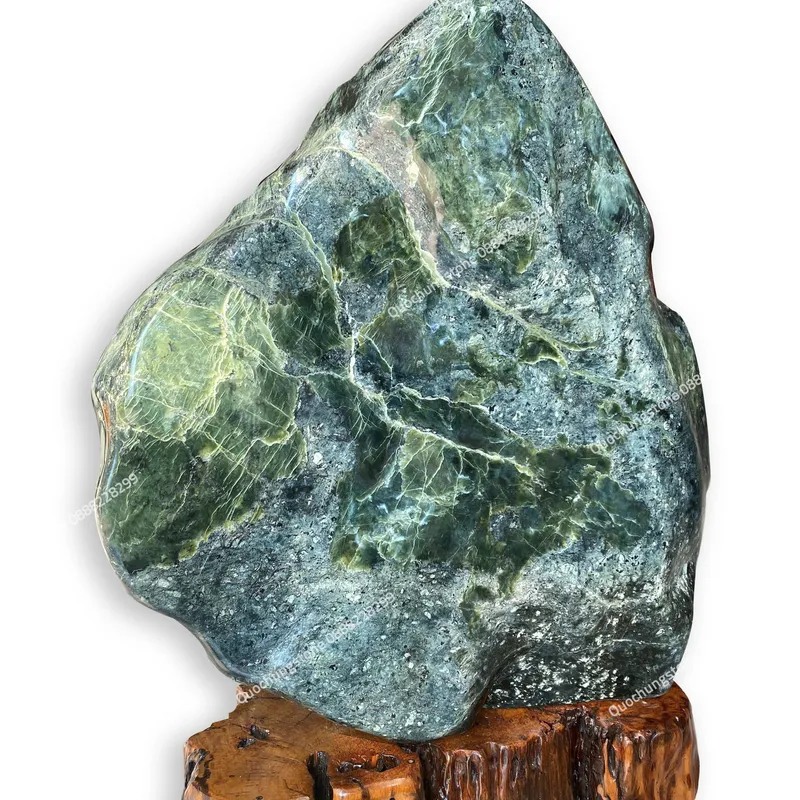 Núi Đá Serpentine Xanh 68kg