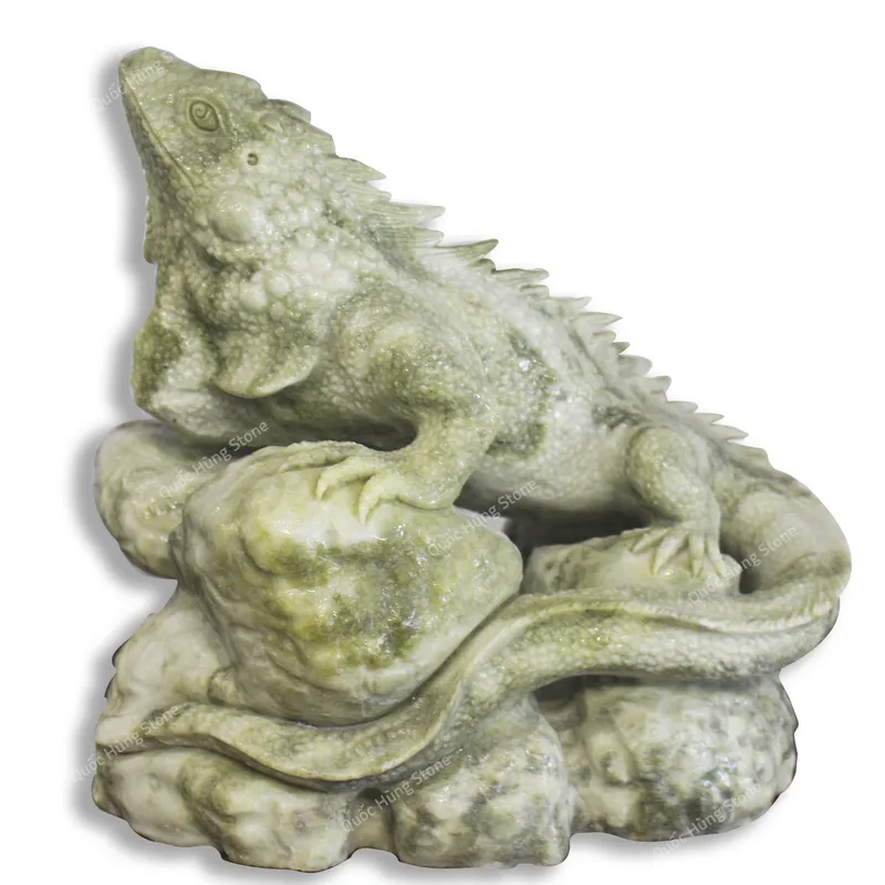 Linh Vật Phong Thủy, Rồng Nam Mỹ Đá Serpentine