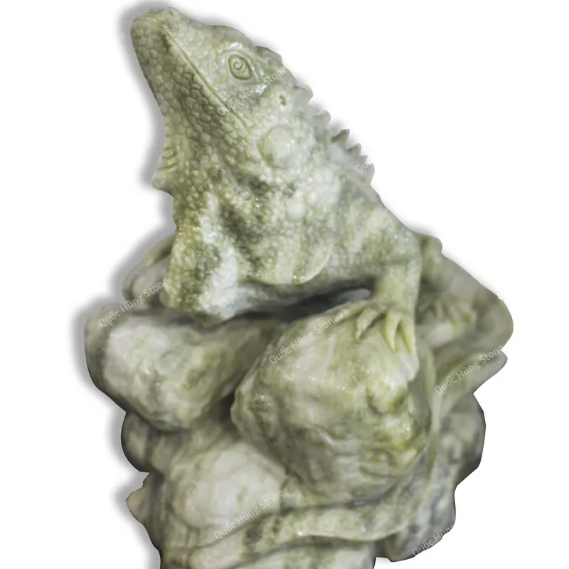 Linh Vật Phong Thủy, Rồng Nam Mỹ Đá Serpentine