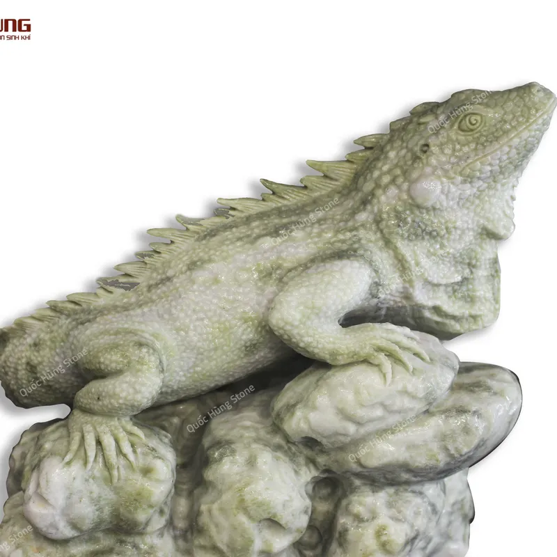 Linh Vật Phong Thủy, Rồng Nam Mỹ Đá Serpentine