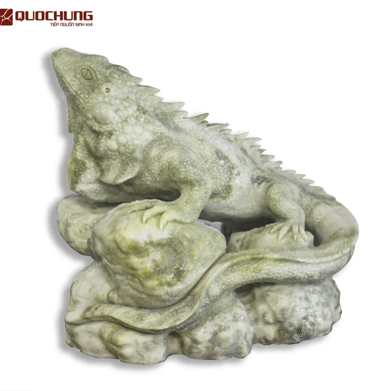 Linh Vật Phong Thủy, Rồng Nam Mỹ Đá Serpentine