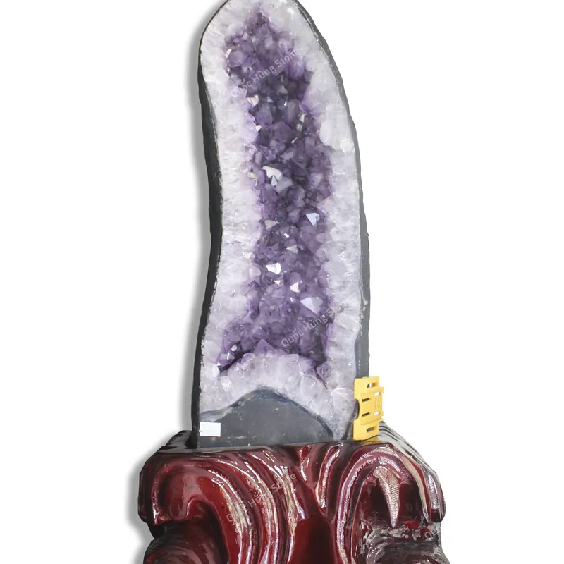 Hốc Thạch Anh Tím