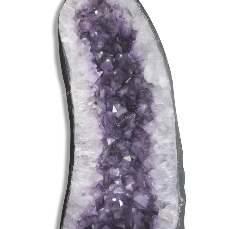 Hốc Thạch Anh Tím