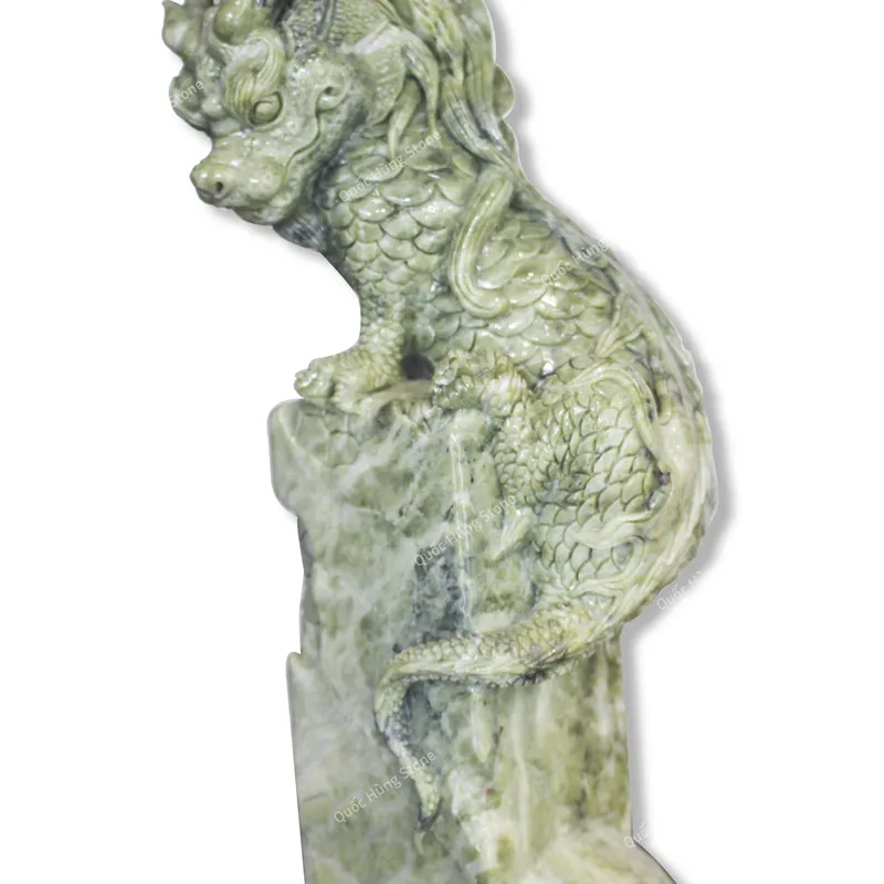 Ấn Kỳ Lân Phong Thủy, Đá Serpentine