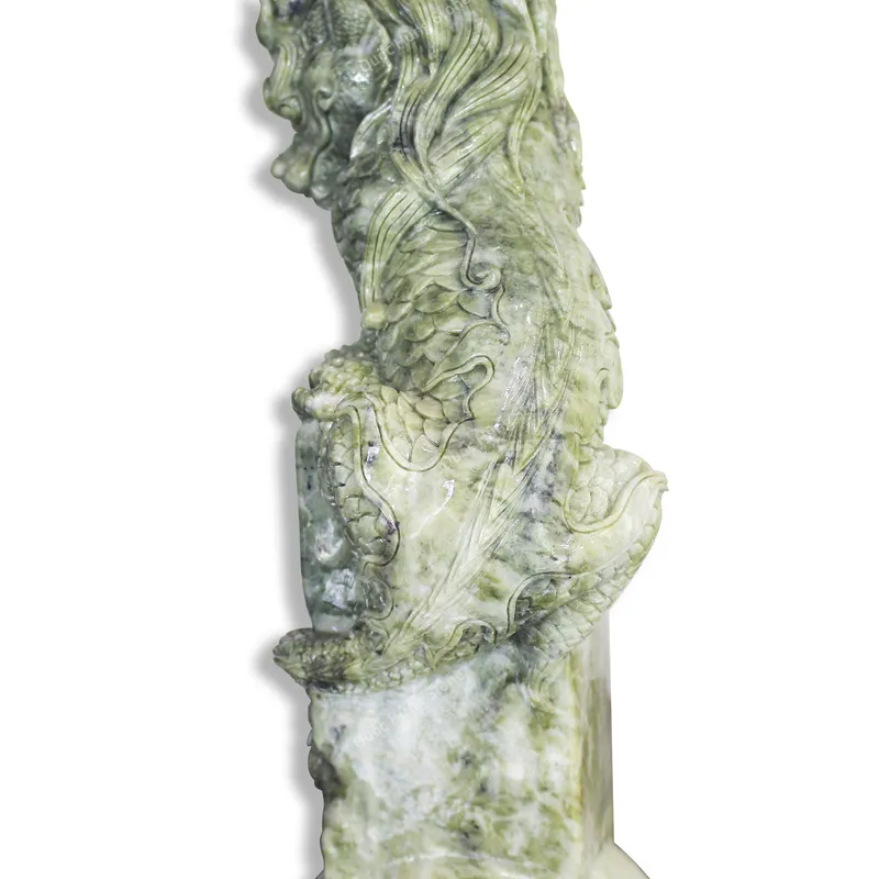 Ấn Kỳ Lân Phong Thủy, Đá Serpentine