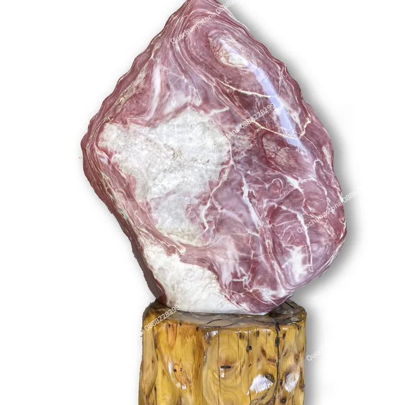 Núi Đá Serpentine Tím 60kg