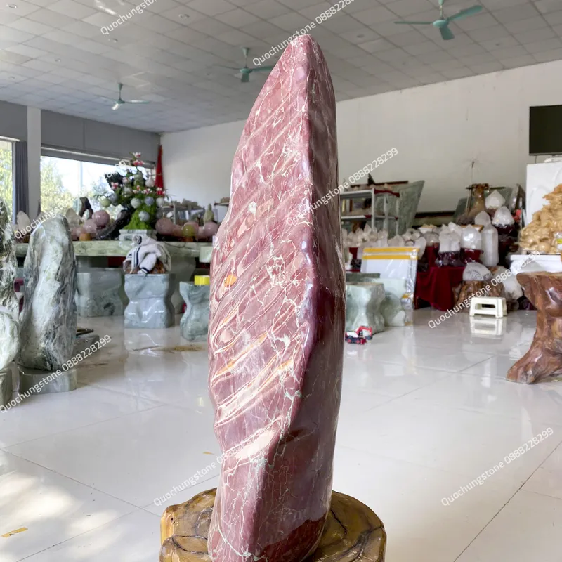 Núi Đá Serpentine Tím 60kg