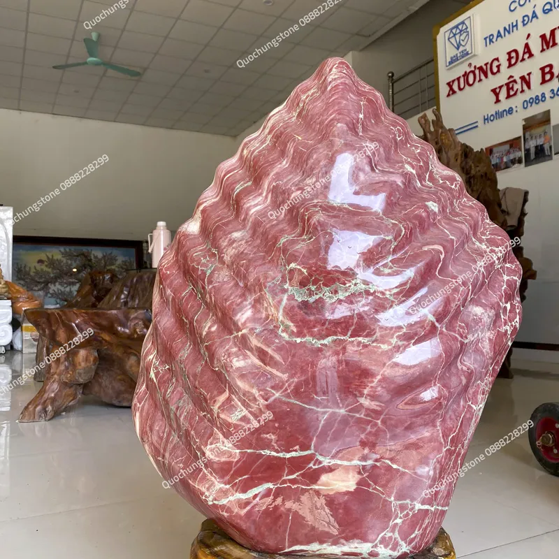 Núi Đá Serpentine Tím 60kg