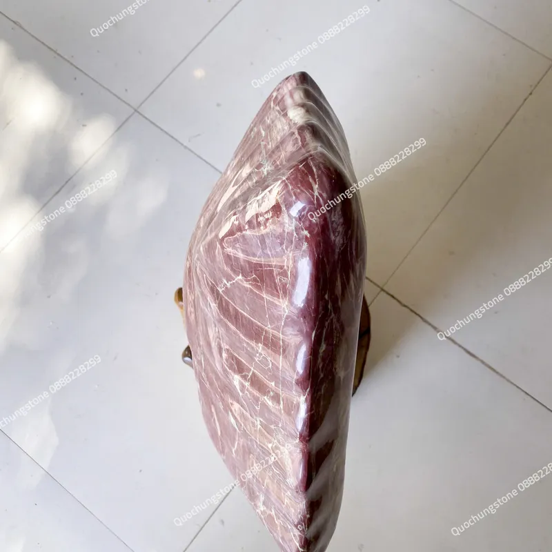 Núi Đá Serpentine Tím 60kg