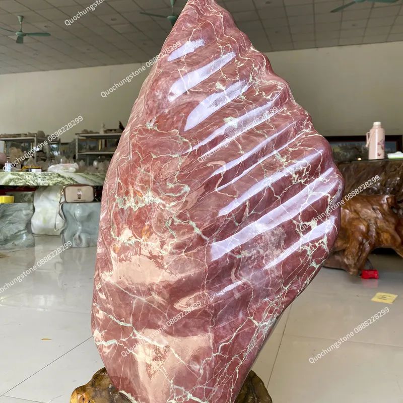 Núi Đá Serpentine Tím 60kg