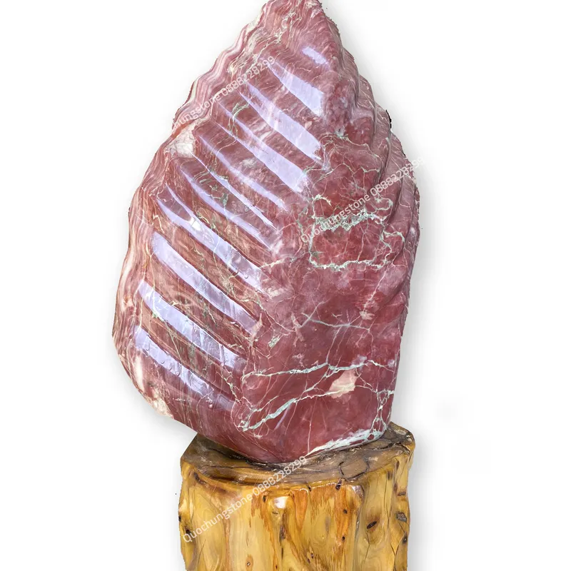 Núi Đá Serpentine Tím 60kg