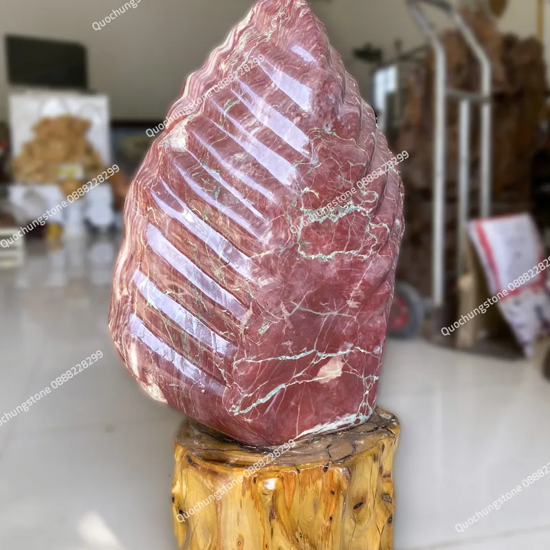 Núi Đá Serpentine Tím 60kg