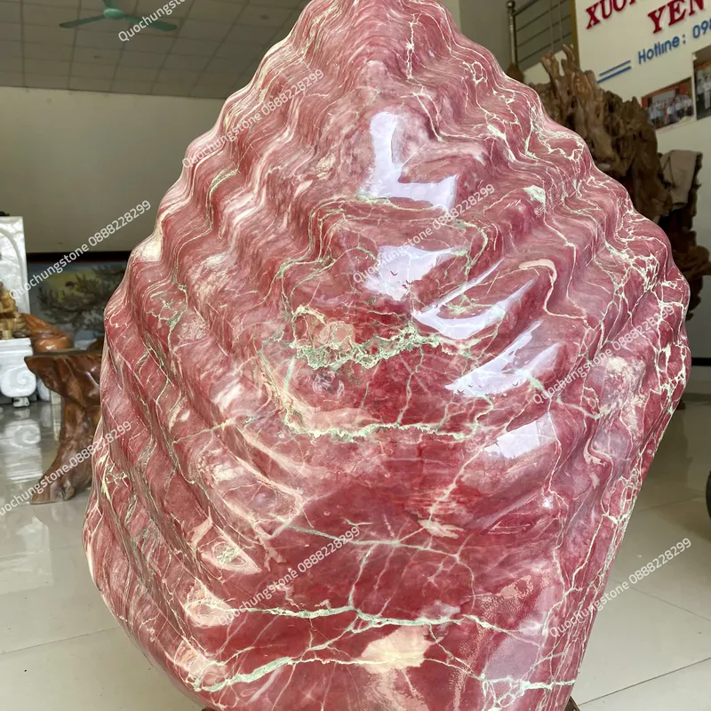 Núi Đá Serpentine Tím 60kg