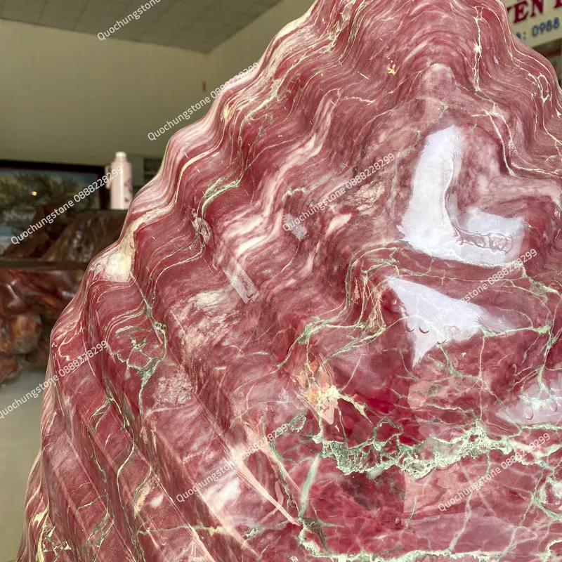 Núi Đá Serpentine Tím 60kg