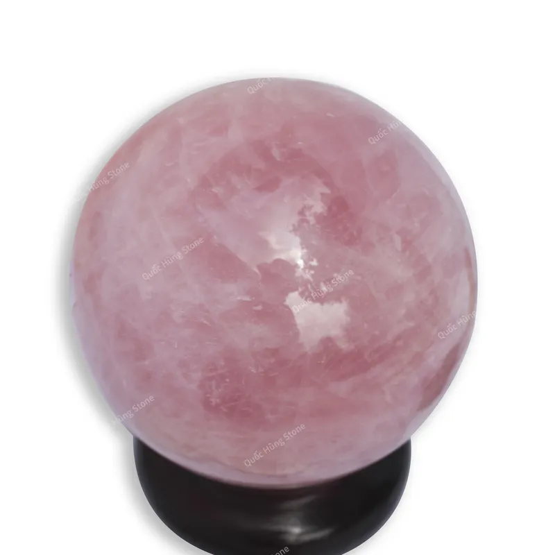 Quả Cầu Thạch Anh Hồng - 3,76kg