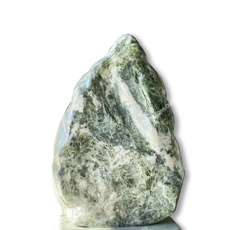 Núi Đá Serpentine Xanh Tự Nhiên 100kg