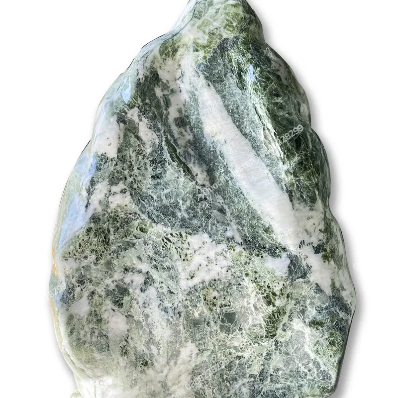 Núi Đá Serpentine Xanh Tự Nhiên 100kg