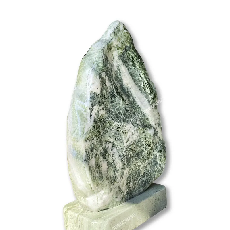 Núi Đá Serpentine Xanh Tự Nhiên 100kg