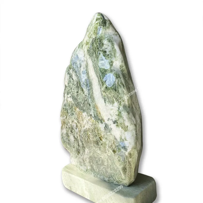 Núi Đá Serpentine Xanh Tự Nhiên 100kg