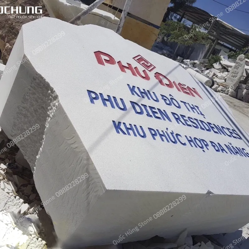 Biển Hiệu Công Ty Đẹp Bằng Đá – Khẳng Định Đẳng Cấp Doanh Nghiệp