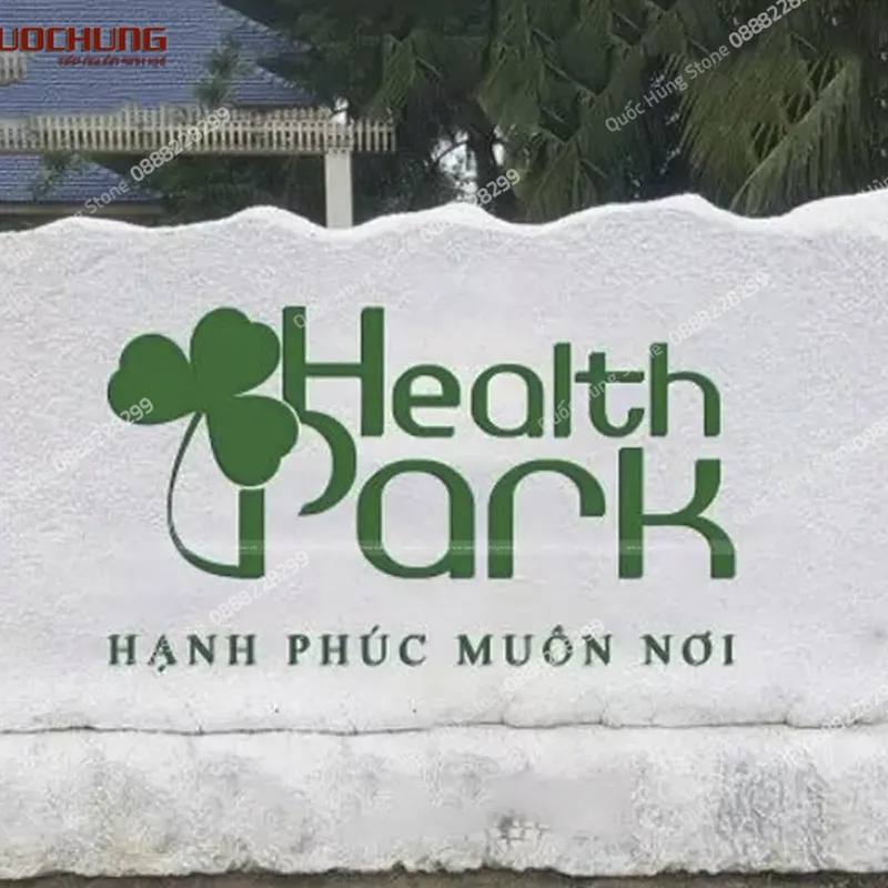Biển Hiệu Doanh Nghiệp Đẹp Bằng Đá Nguyên Khối – Chất Liệu Tự Nhiên Cho Mọi Môi Trường