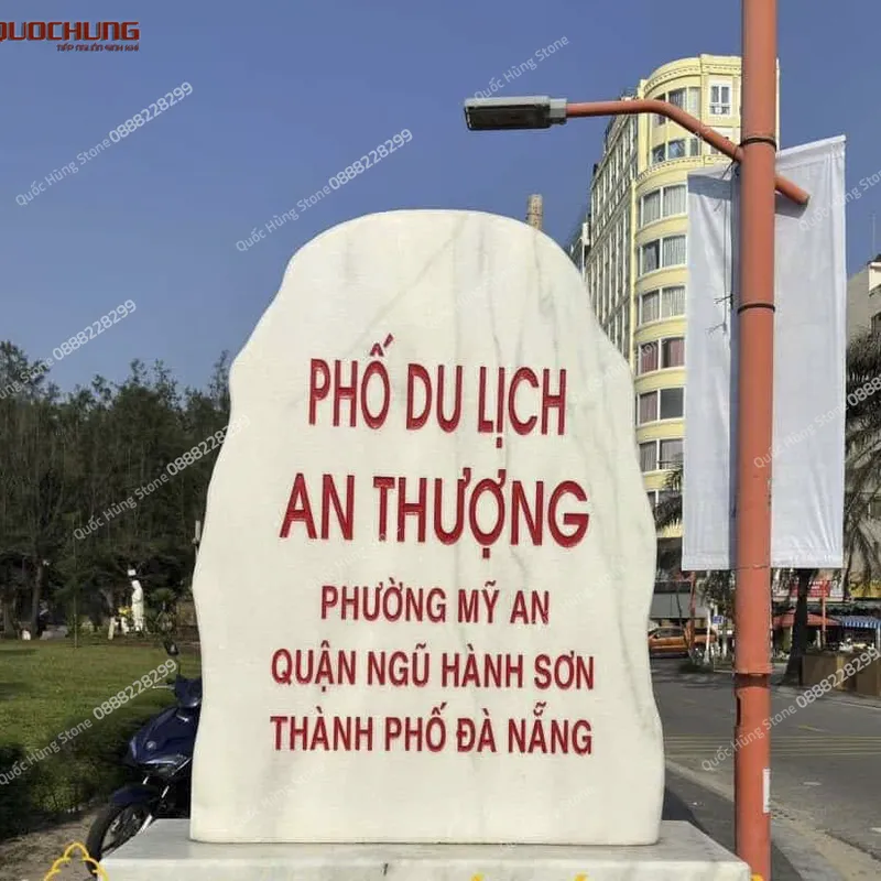 Biển Hiệu Trường Học Bằng Đá Tự Nhiên