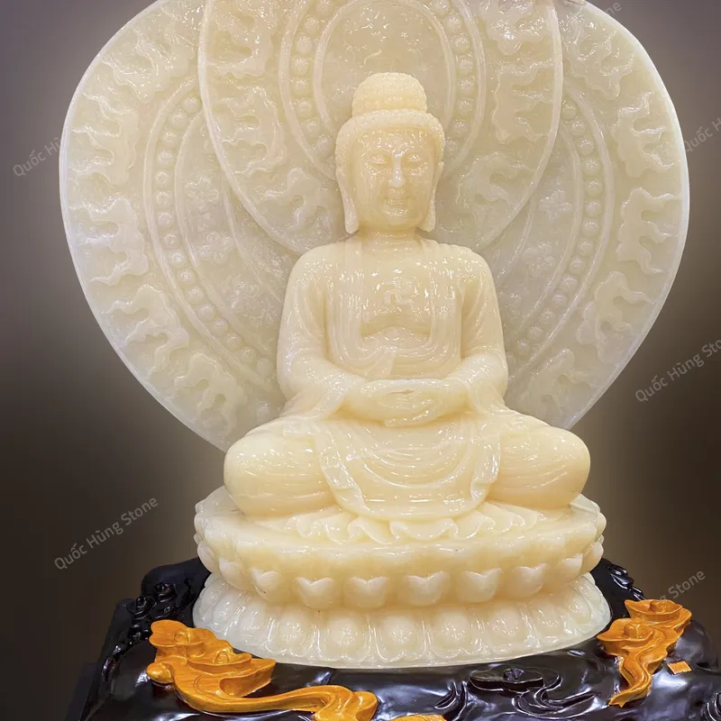 Tác Phẩm Phật Tổ ADi Đà Ngọc Hoàng Long