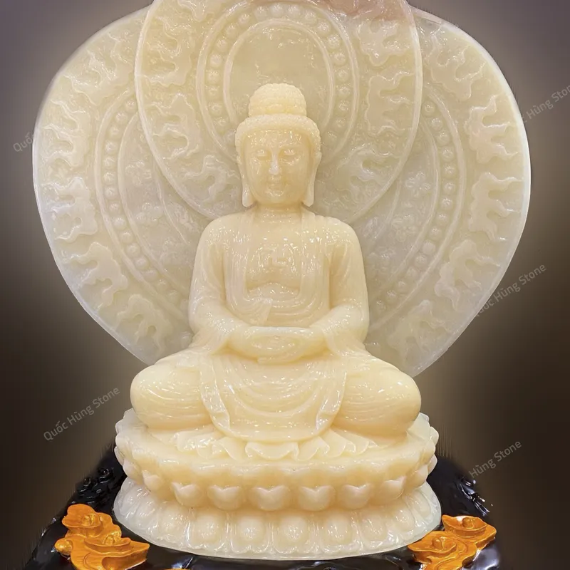 Tác Phẩm Phật Tổ ADi Đà Ngọc Hoàng Long