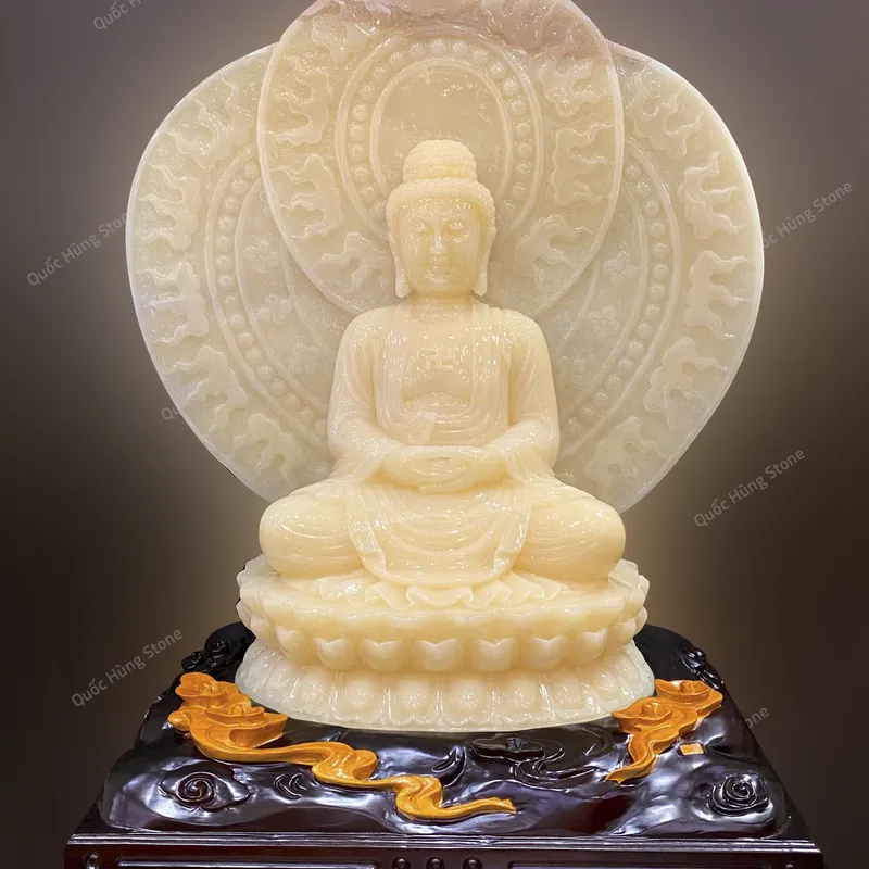 Tác Phẩm Phật Tổ ADi Đà Ngọc Hoàng Long