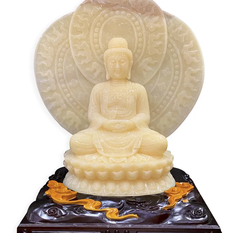 Tác Phẩm Phật Tổ ADi Đà Ngọc Hoàng Long