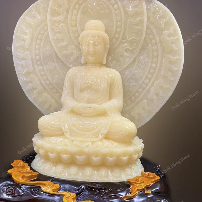 Tác Phẩm Phật Tổ ADi Đà Ngọc Hoàng Long