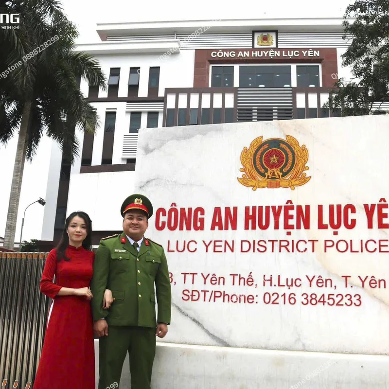 Biển Hiệu Trường Học Đá Tự Nhiên: Đẳng Cấp Bền Vững Với Thời Gian