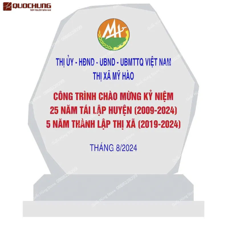 Biển Hiệu Đá Tự Nhiên Tạo Dựng Hình Ảnh Doanh Nghiệp Vững Mạnh