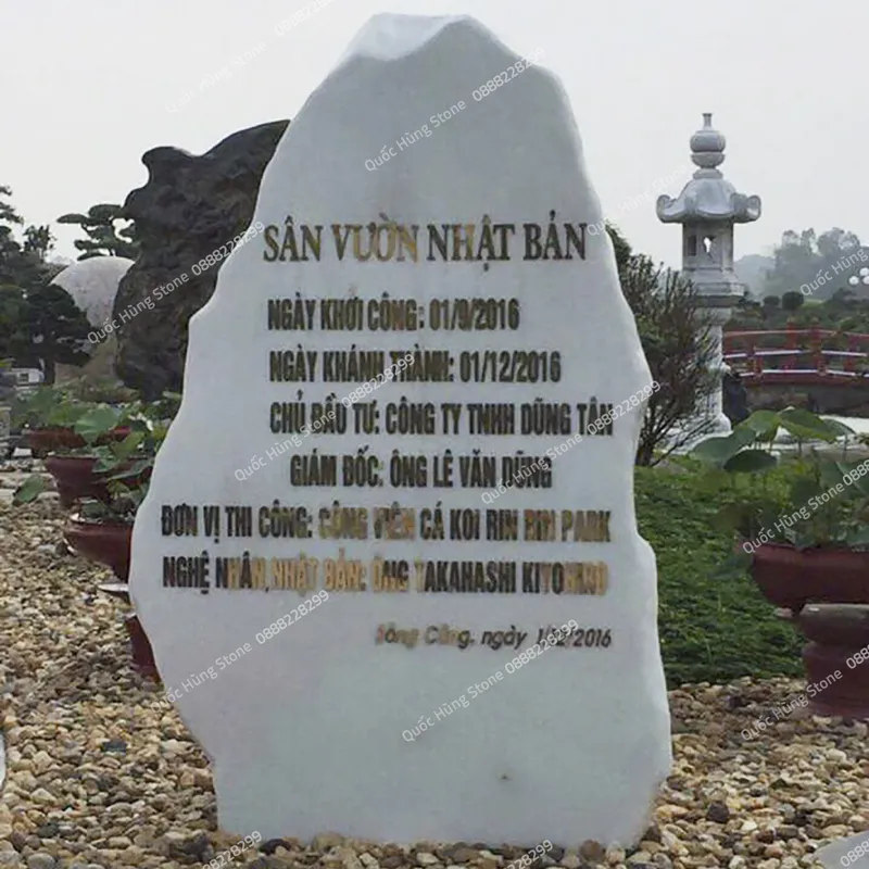Biển Hiệu Doanh Nghiệp Bằng Đá Nguyên Khối – Tạo Dấu Ấn Đẳng Cấp Cho Thương Hiệu
