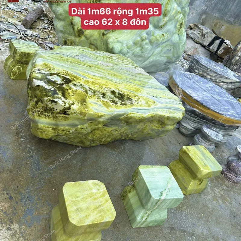 Bàn Ghế Đá Tự Nhiên