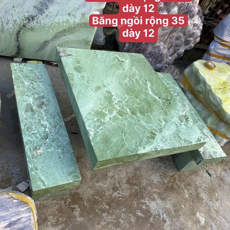 Bàn Ghế Đá Tự Nhiên