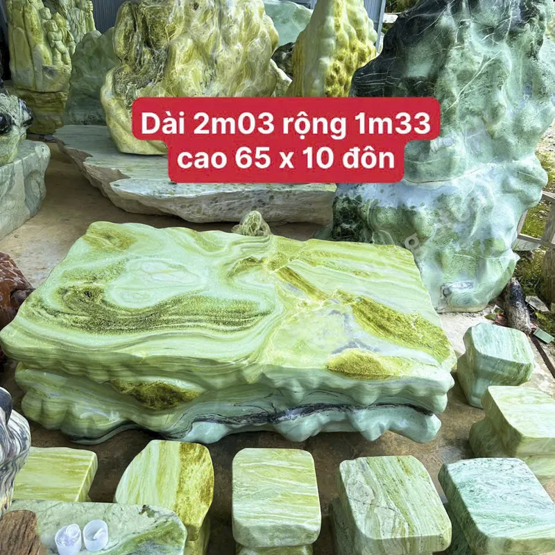 Bộ Bàn Ghế Đá Yên Bái Chất Lượng Cao