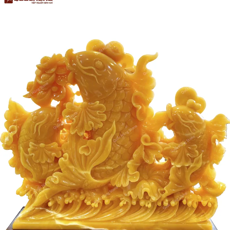 Tác Phẩm Niên Niên Hữu Dư Ngọc Hoàng Long